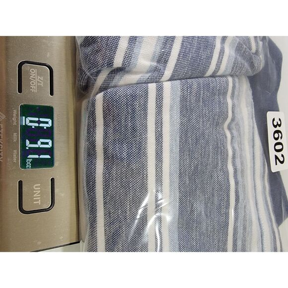 Brooks Brothers Striped Linen Polo Shirt - Medium - Picture 6 of 6